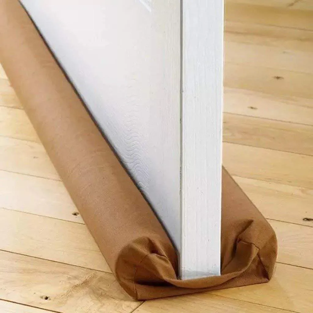 0585 Twin Door Draft Stopper / Guard Protector for Doors and Windows