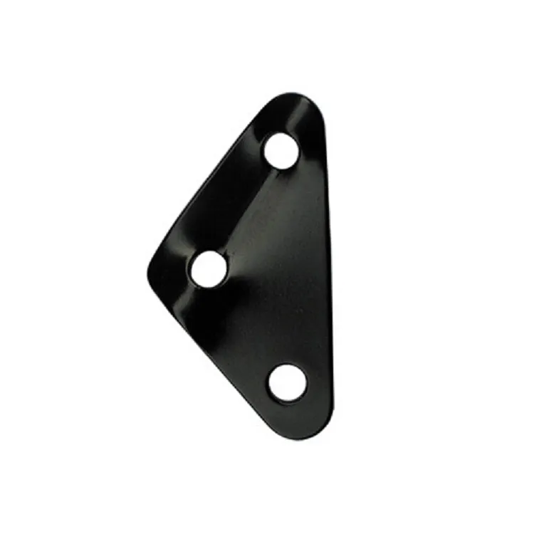 3 PCS Triangle Aluminum Alloy Wind Rope Buckle Adjustment Buckle Tent Canopy Pull Rope Slip Rope Buckle Accessories(Black)