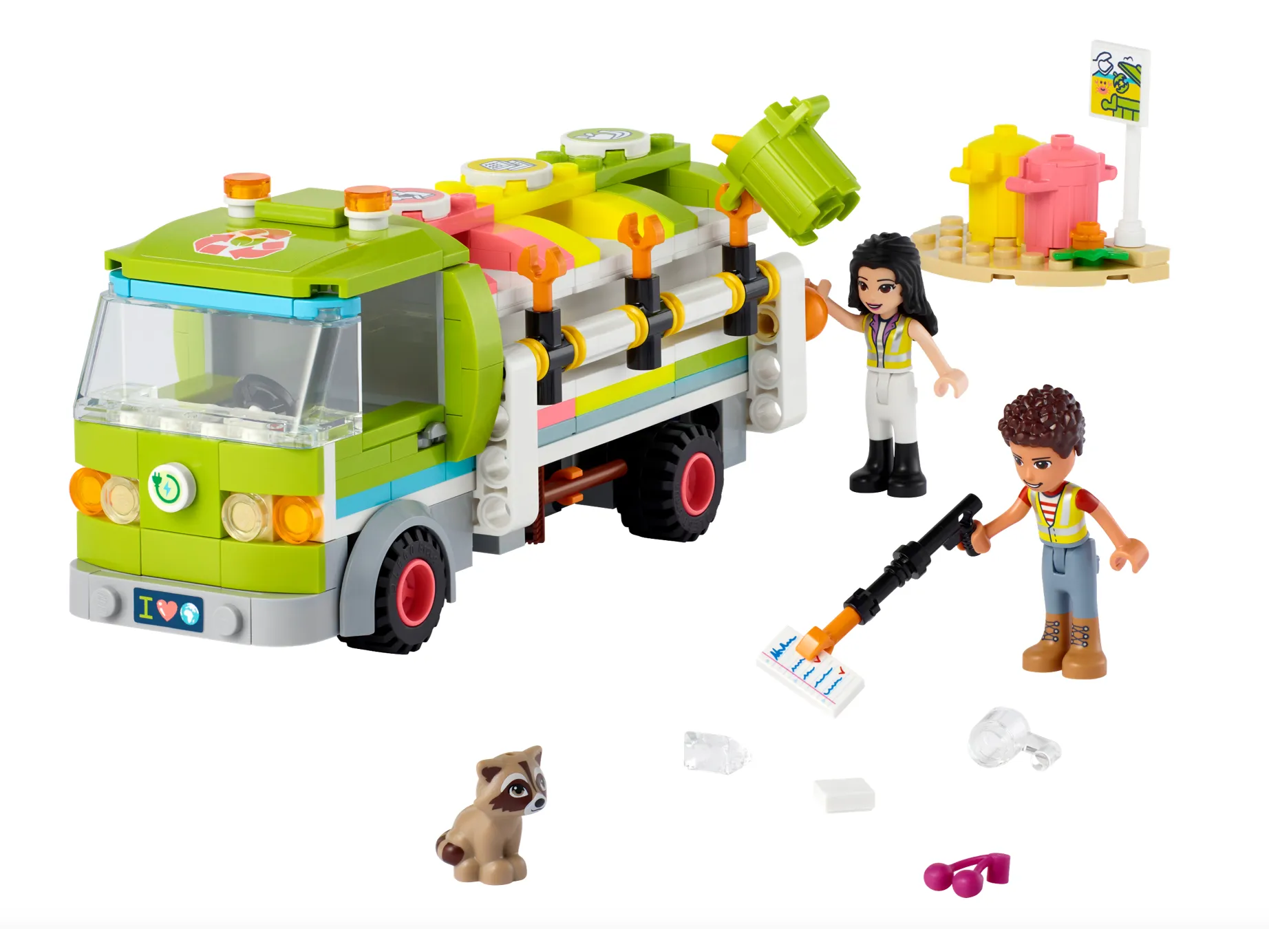 41712 Recycling Truck
