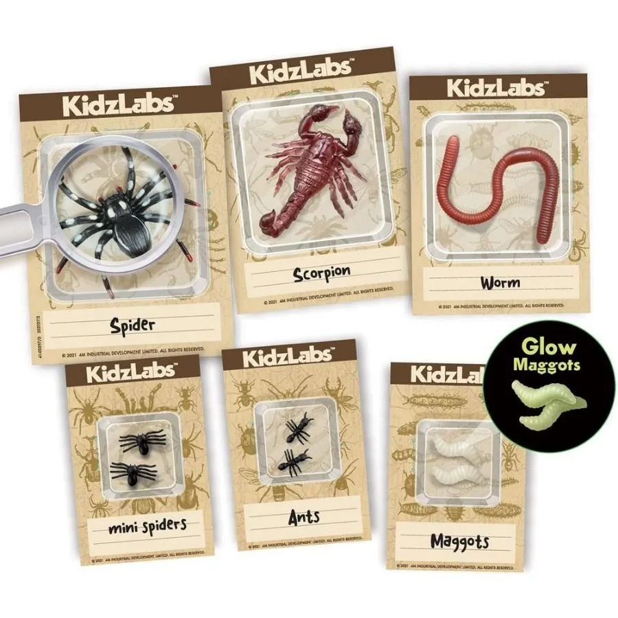 4M - KidzLabs Creepy Crawly Digging Kit