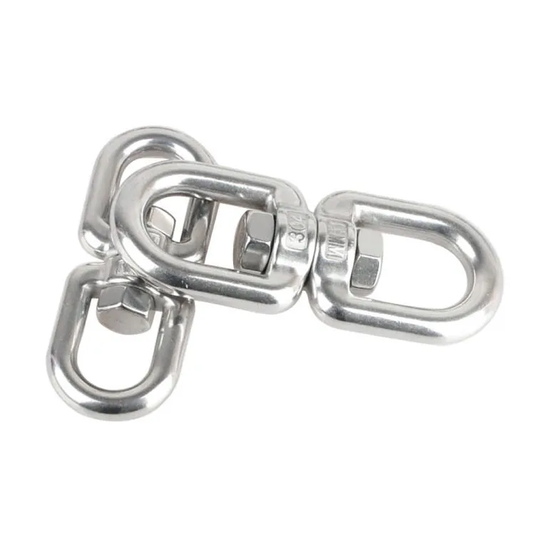 5mm 304 Stainless Steel Universal Rotating Ring