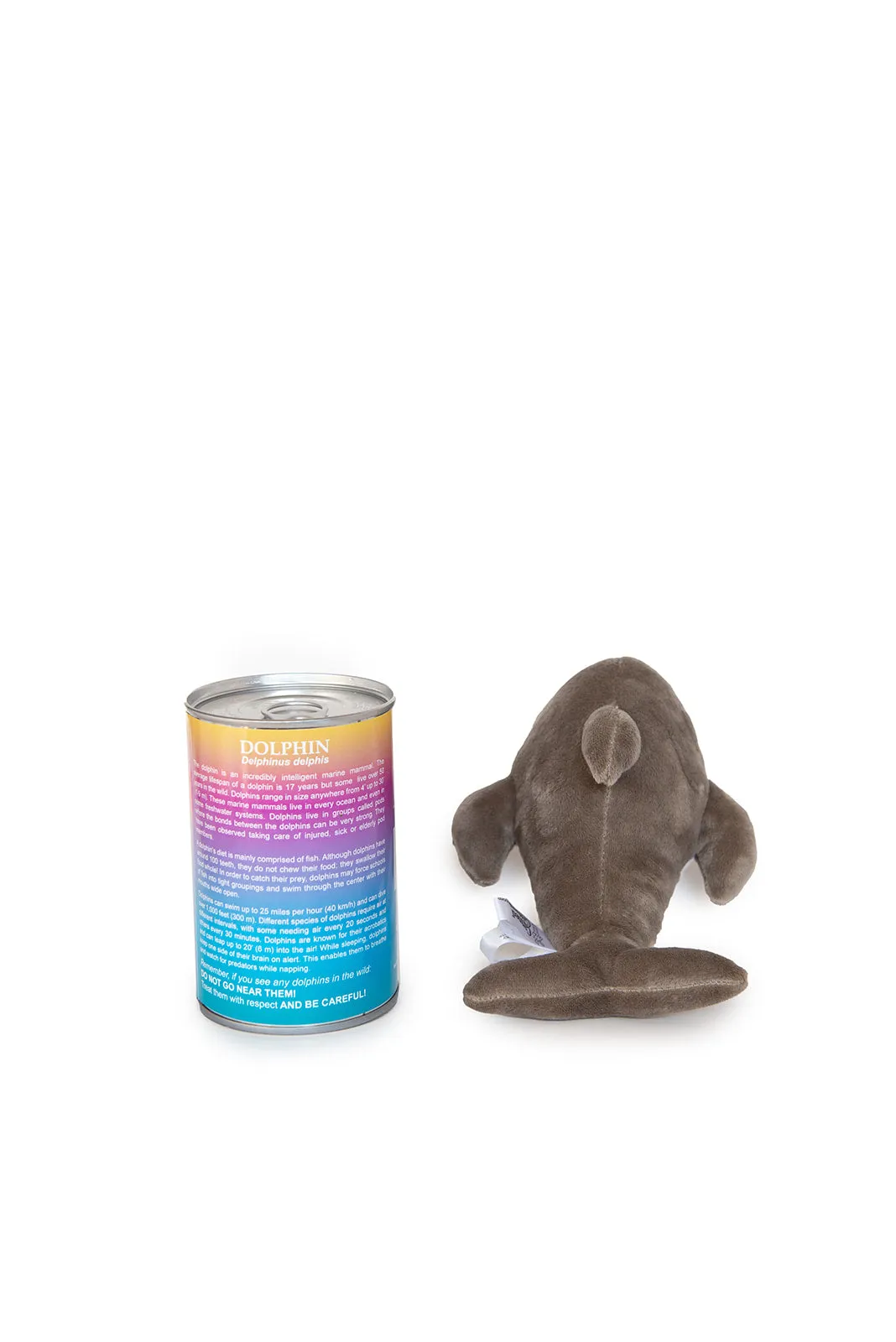 6" Canned Dolphin