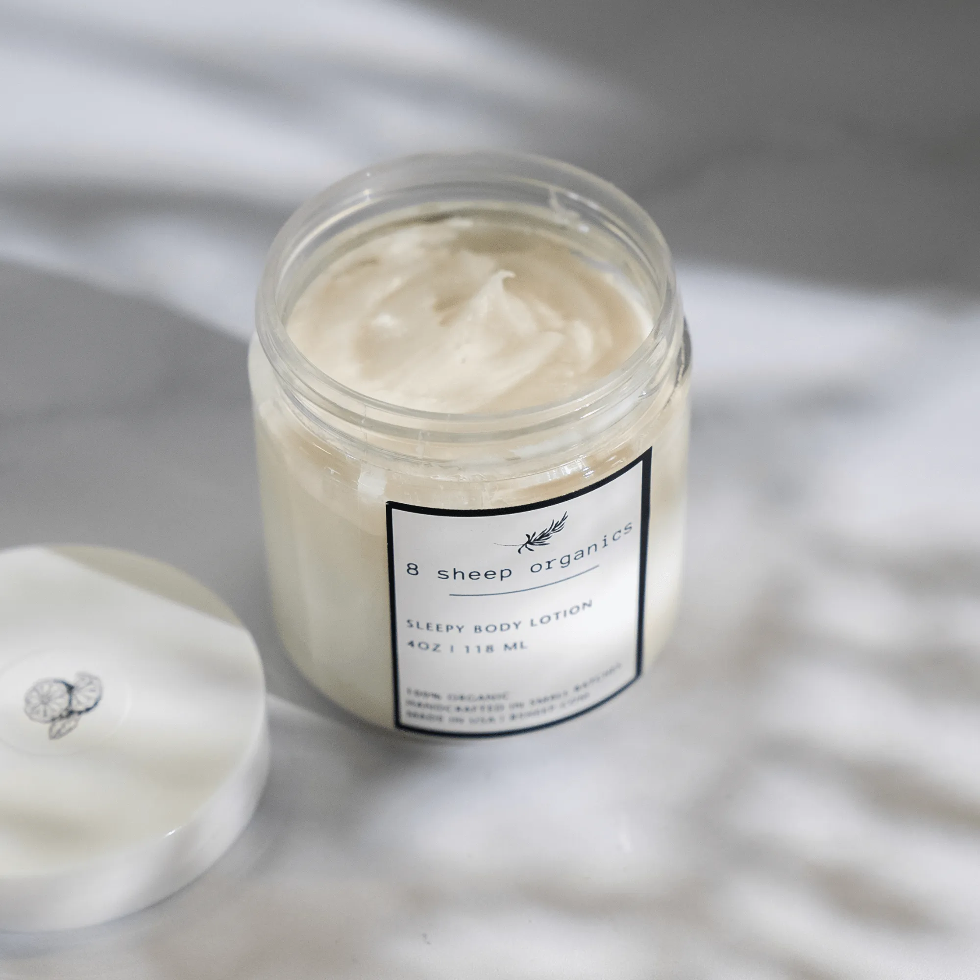 8 Sheep Organics Organic Sleepy Body Lotion