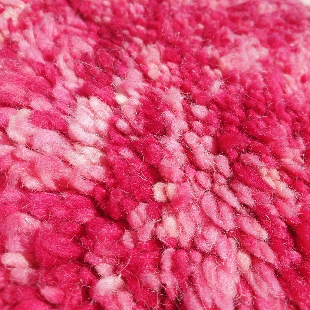 AJOUR | 8'2x5'4 Ft | 2,51x1,66 m | Moroccan Beni Ourain Rug | 100% wool handmade