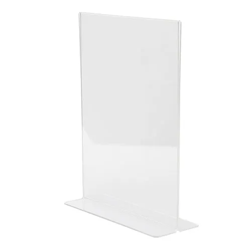 Alpine Industries ADI639-8511-6-TS Tabletop Sign