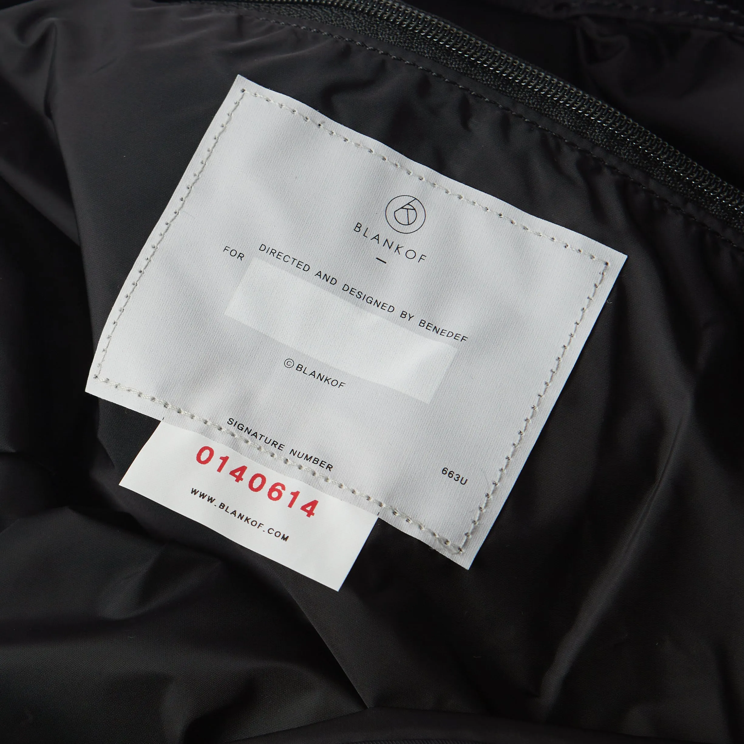 BLANKOF - Fisherman Bag 6 Black