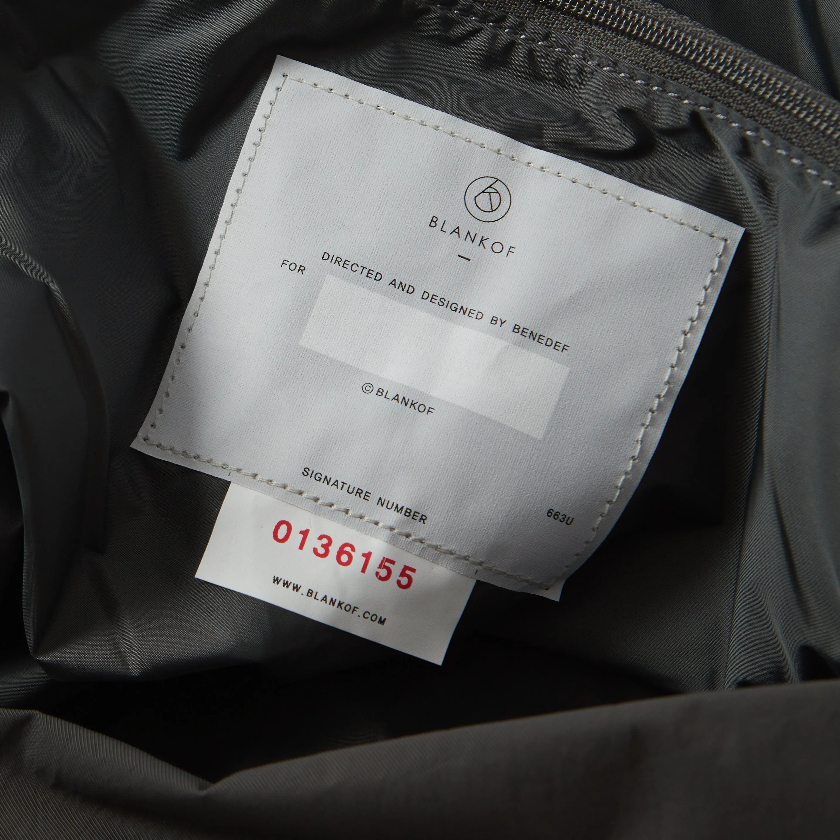 BLANKOF - Fisherman Bag 6 Olive Grey