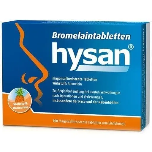 BROMELAIN TABLETS, AFTER OPERATIONS & INJURIES