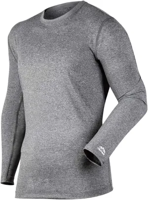 ColdPruf Men's Premium Performance Crewneck Base Layer, Long Sleeve Sun Protection Shirt and Thermal Shirt
