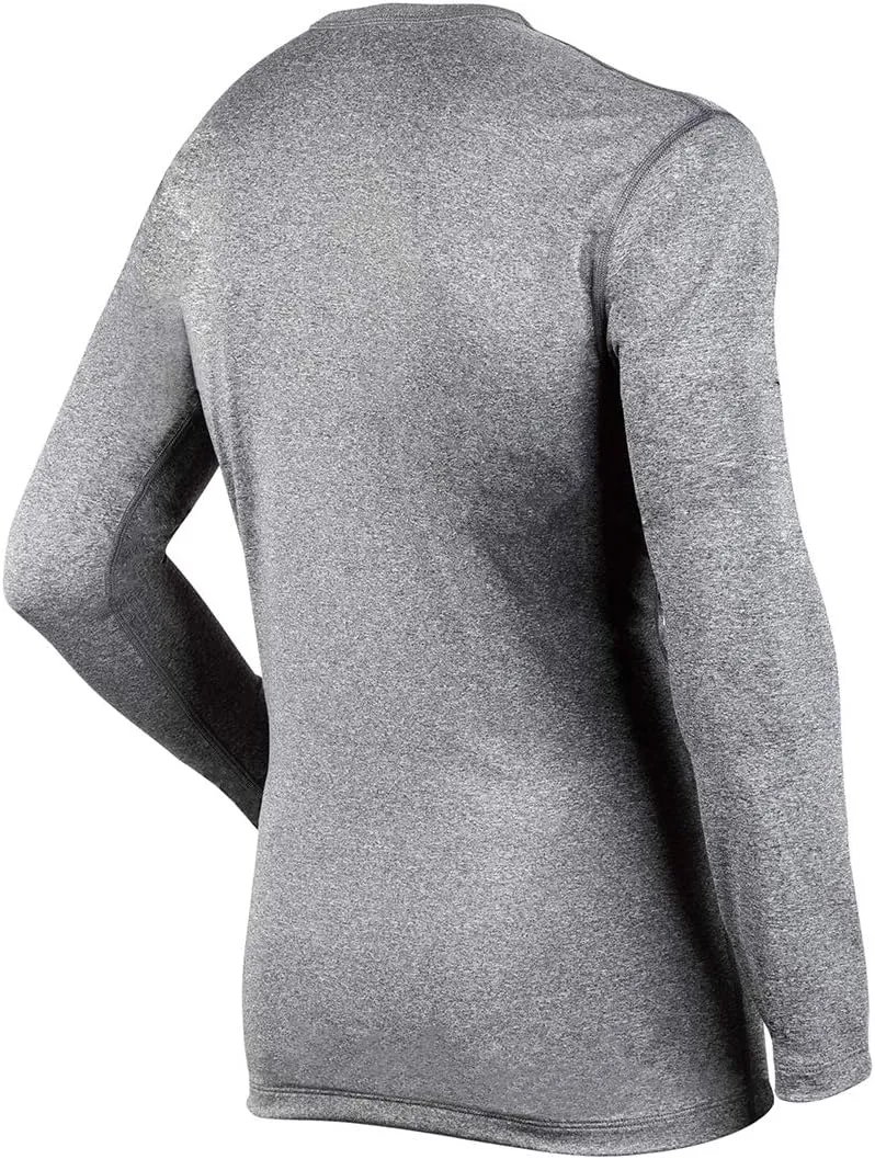 ColdPruf Men's Premium Performance Crewneck Base Layer, Long Sleeve Sun Protection Shirt and Thermal Shirt