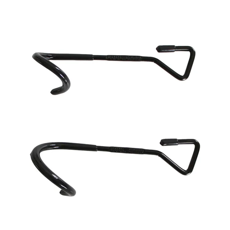 COOL CAMP Outdoor Canopy Pole Hook Portable Camping Light Hanger 33mm Black