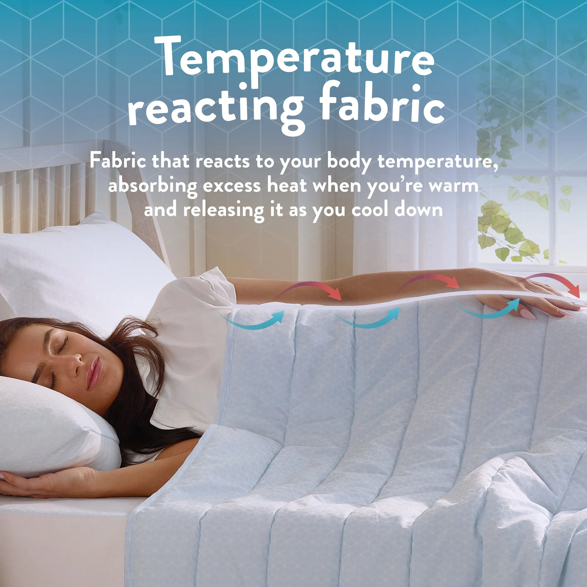 Cool Summer Cooling Duvet