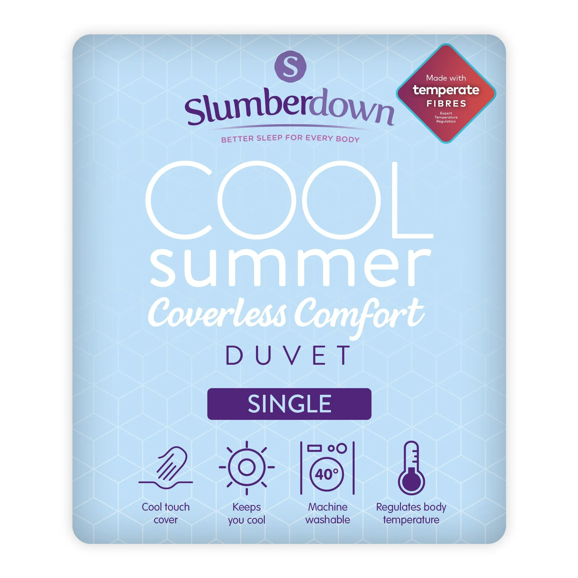 Cool Summer Cooling Duvet