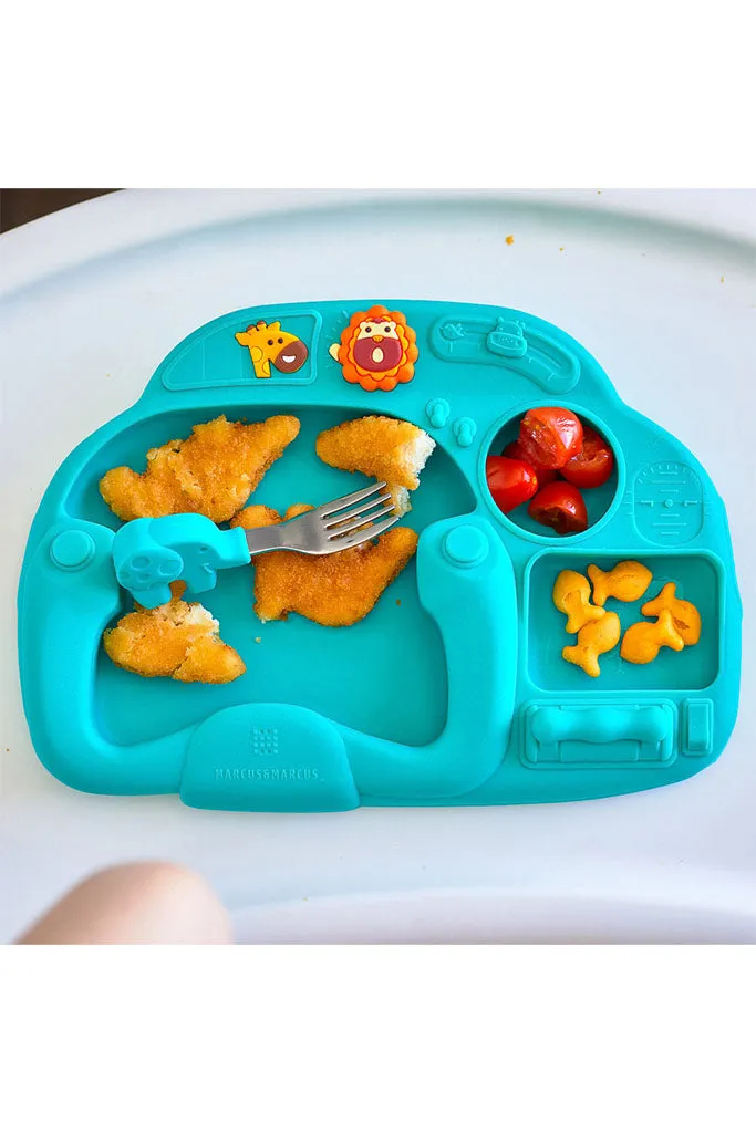 Creativplate with Suction - Little Pilot Ollie