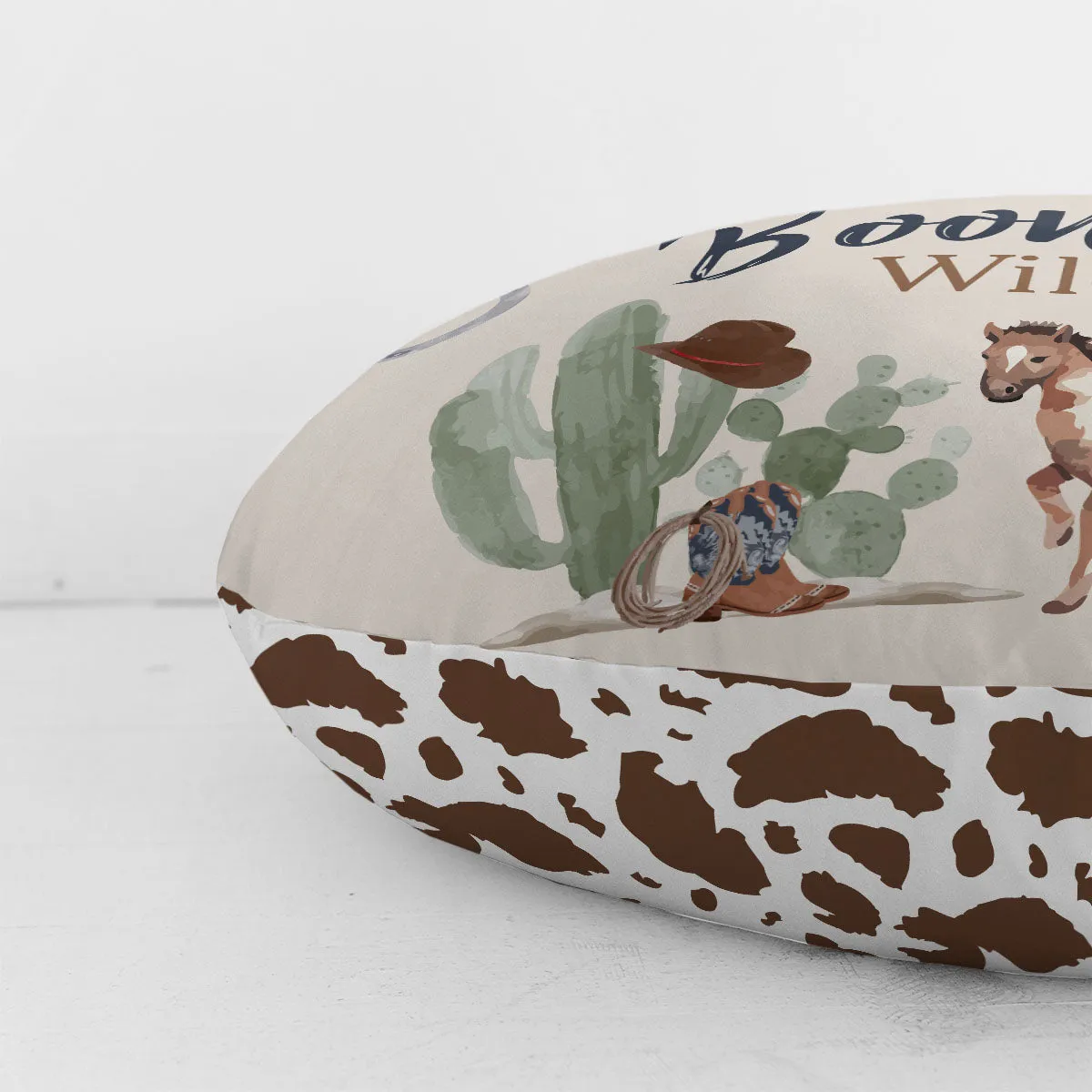 Custom Hanging Canopy Tent   Oversized Floor Pillow | Wild West