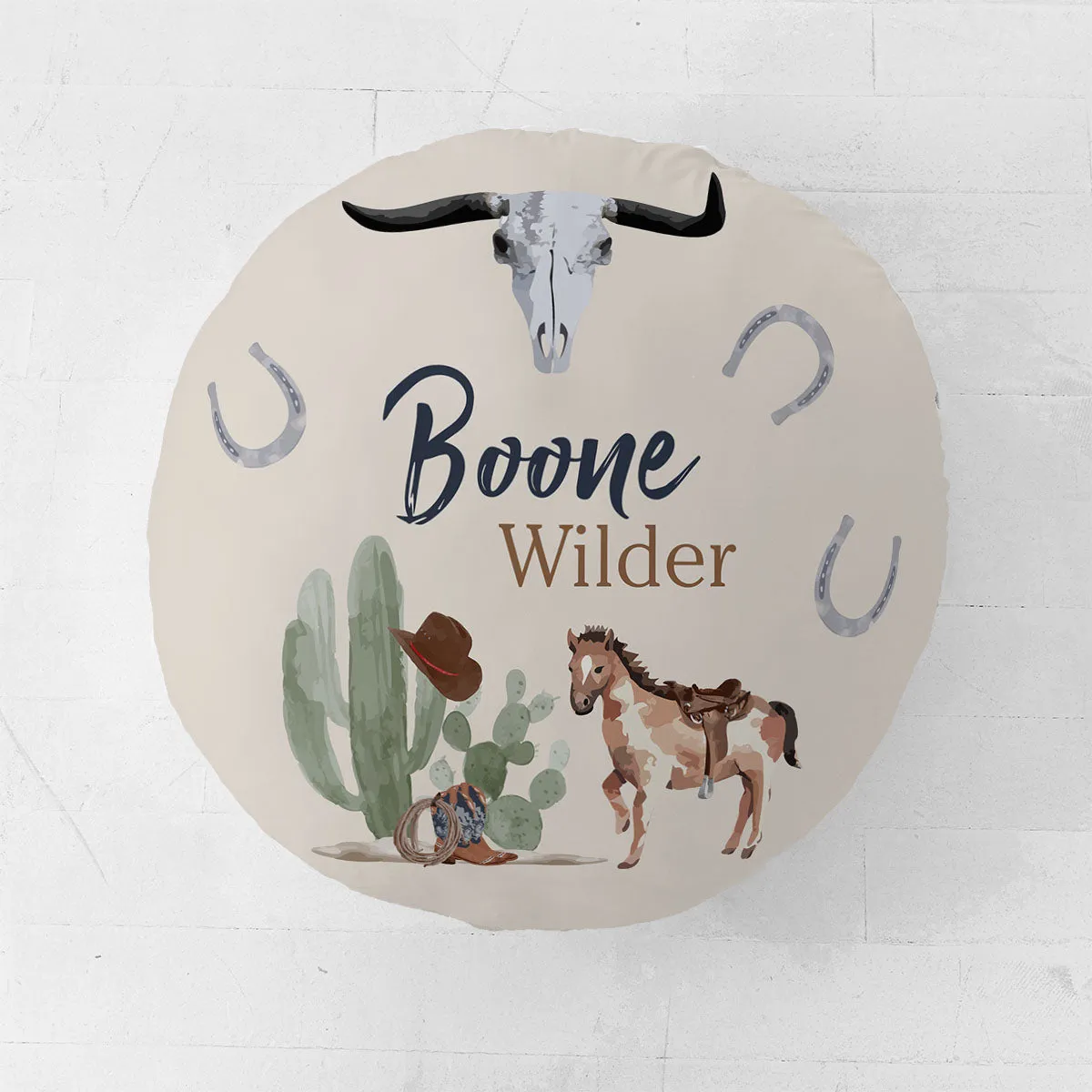 Custom Hanging Canopy Tent   Oversized Floor Pillow | Wild West