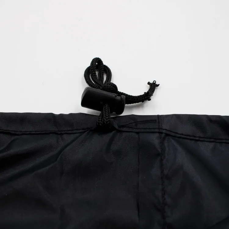 Dustproof Sun Protection Canopy Tent Storage Bag, Size: 140  x 34 x 54cm(Black)
