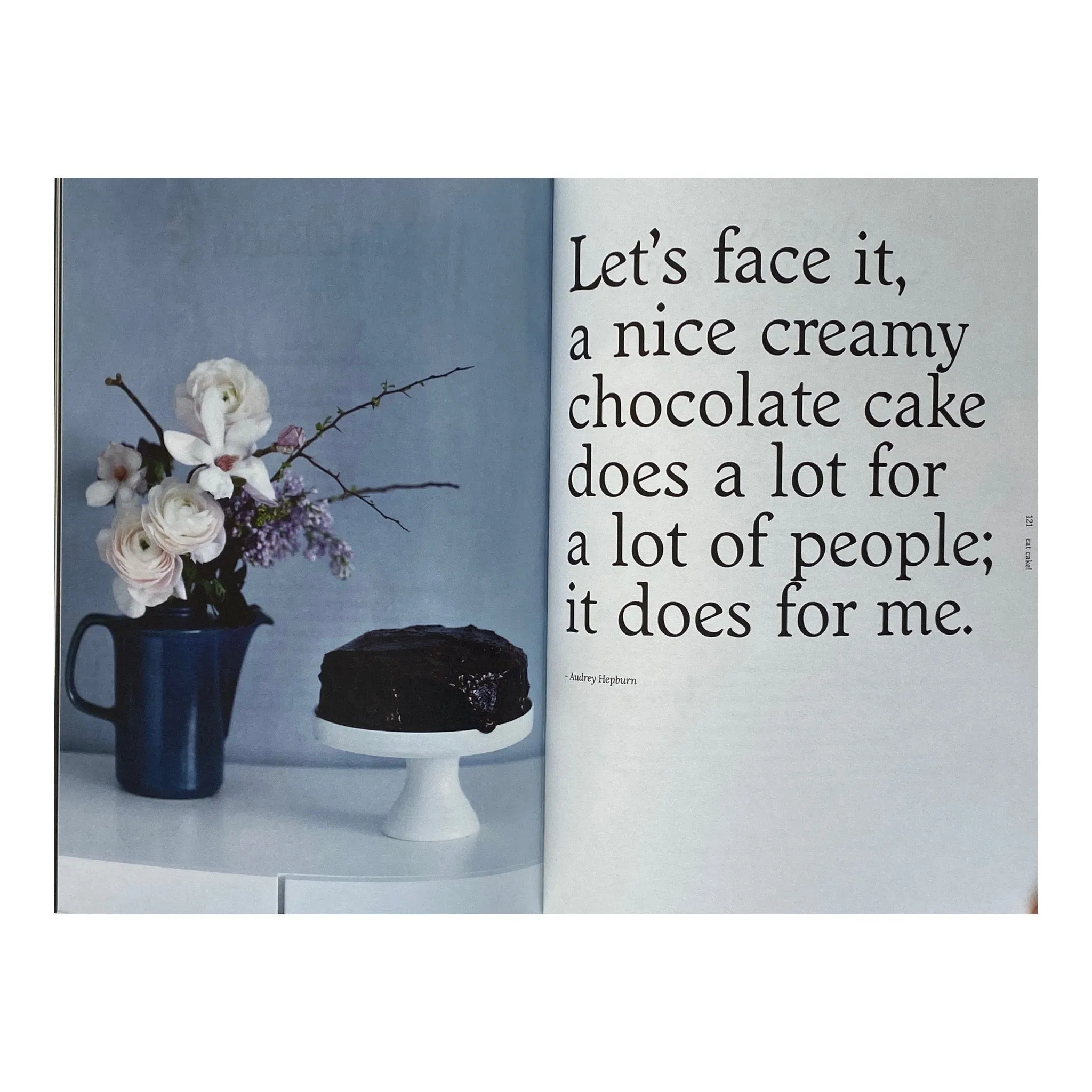 Eat Cake! Hardcover Book