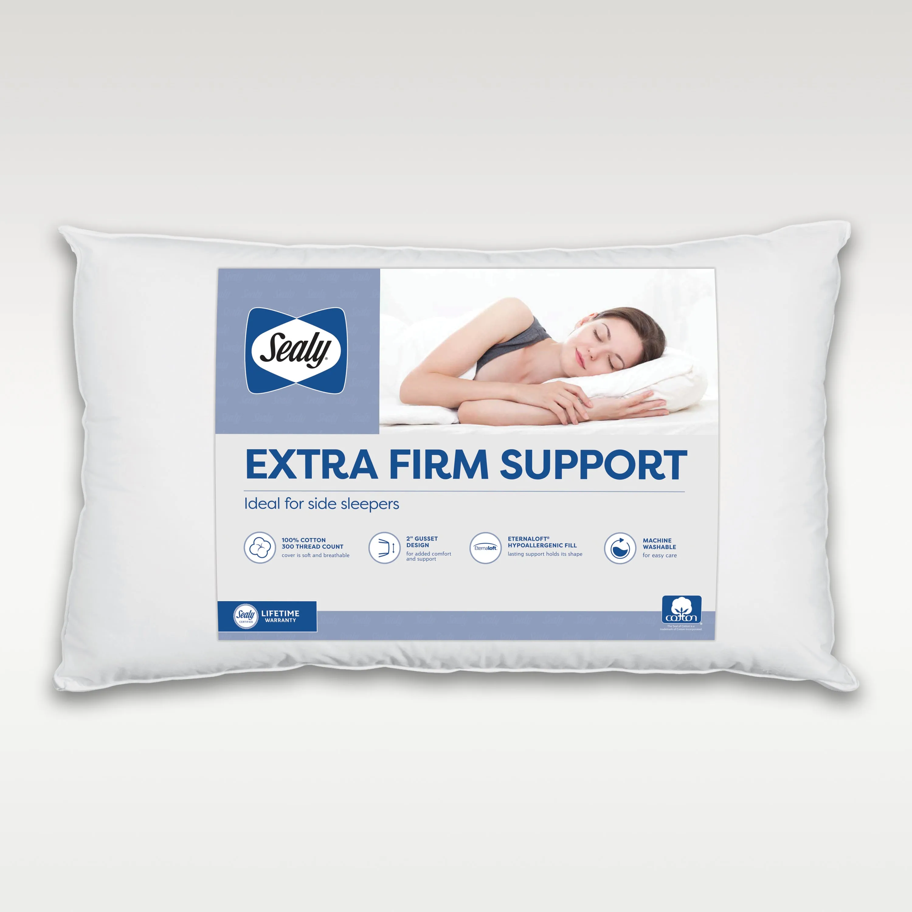 Extra Firm Support Pillow
