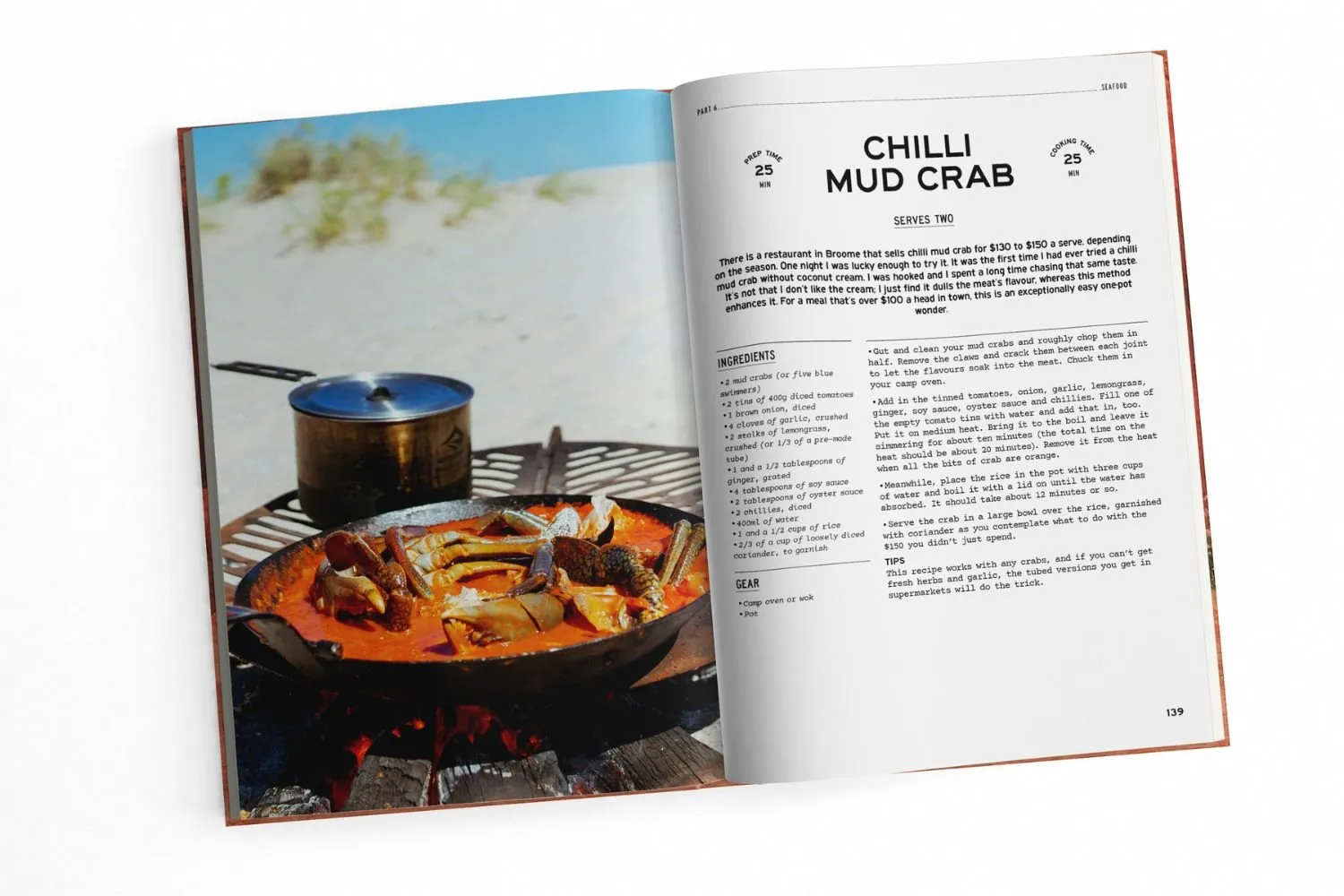 Fire to Fork Camping Cookbook
