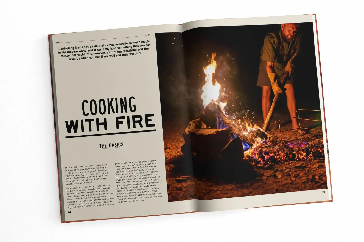 Fire to Fork Camping Cookbook