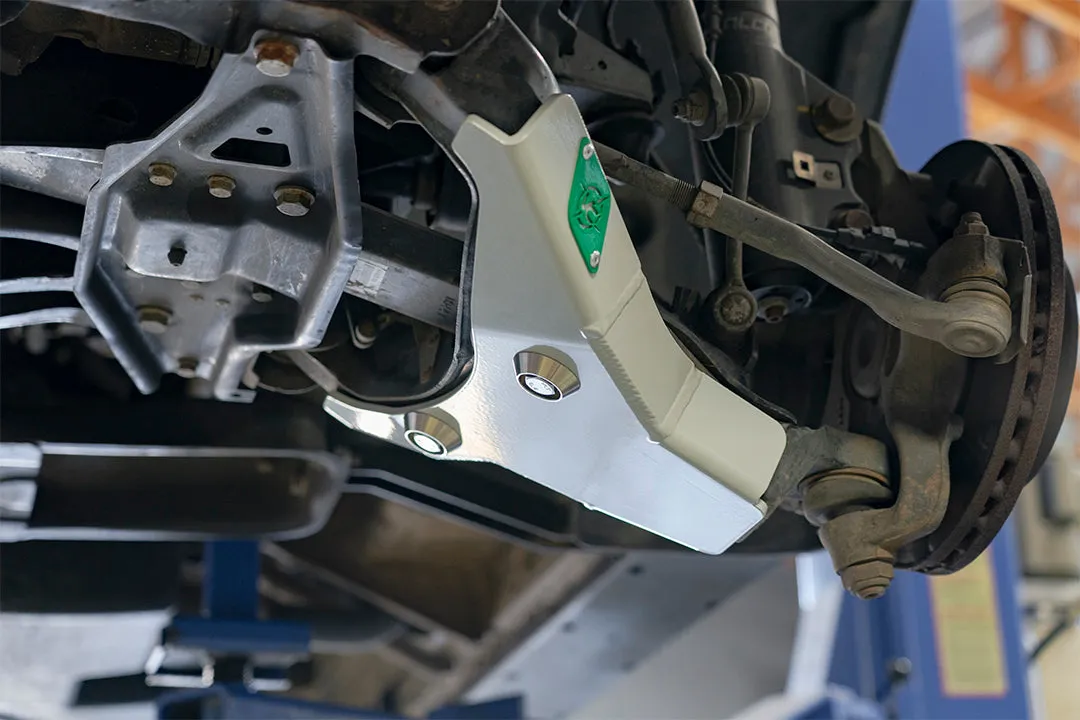 FRONT LOWER CONTROL ARM SKIDPLATES - SPRINTER (2007 ) by VAN COMPASS