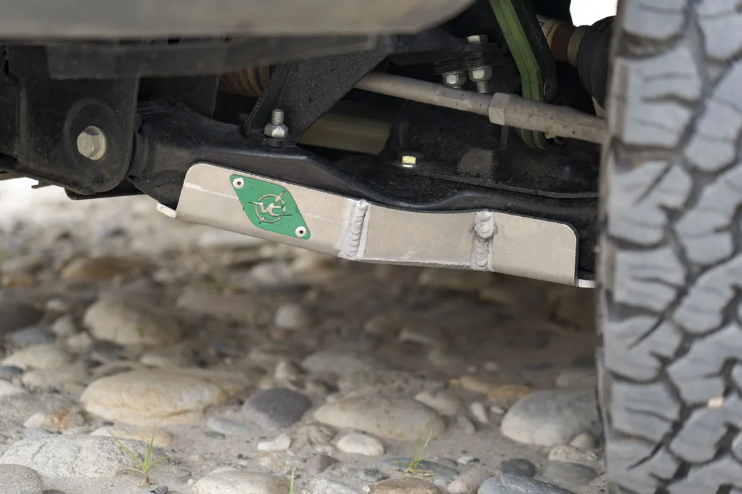 FRONT LOWER CONTROL ARM SKIDPLATES - SPRINTER (2007 ) by VAN COMPASS