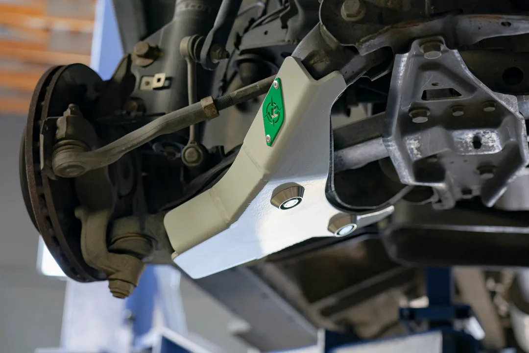 FRONT LOWER CONTROL ARM SKIDPLATES - SPRINTER (2007 ) by VAN COMPASS