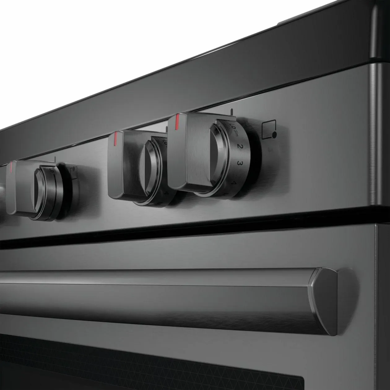 GCRE3060BD Frigidaire Gallery 30" Rear Control Electric Range with Total Convection