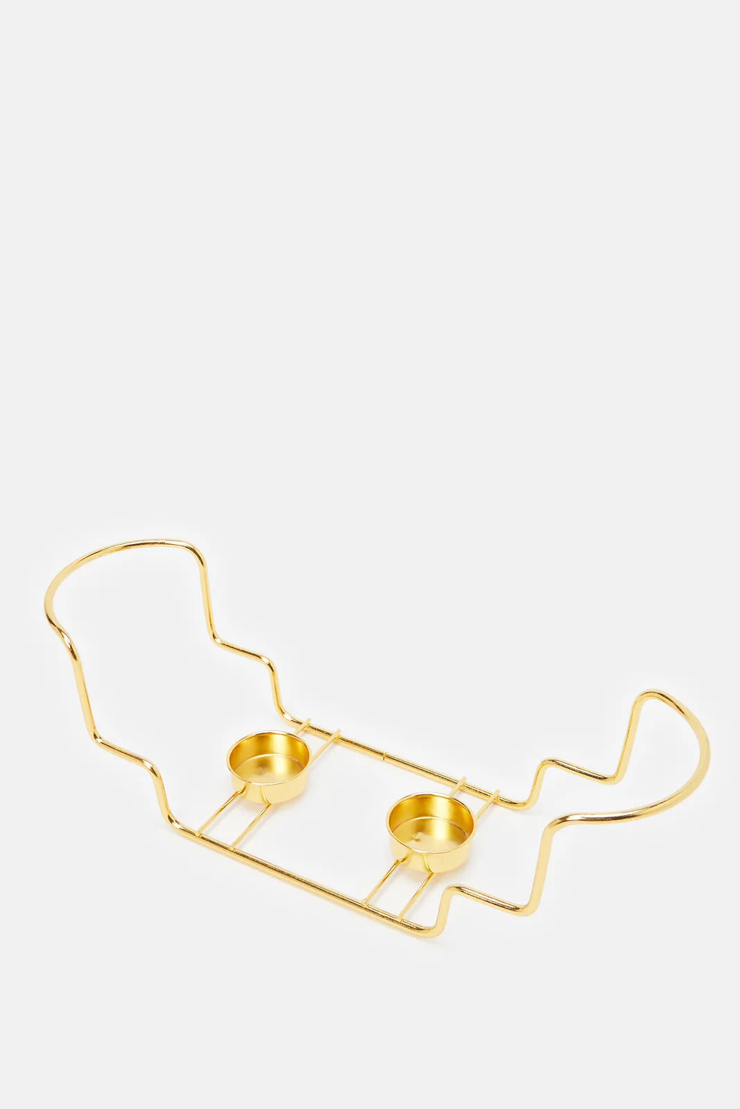 Gold Oval Food Wormer Set (3 Piece)