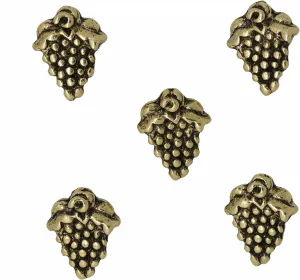 Grape Map Pins - Gold Finish
