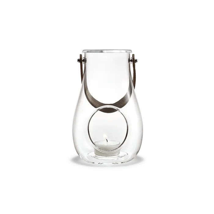 Holmegaard Design With Light Lantern, Clear