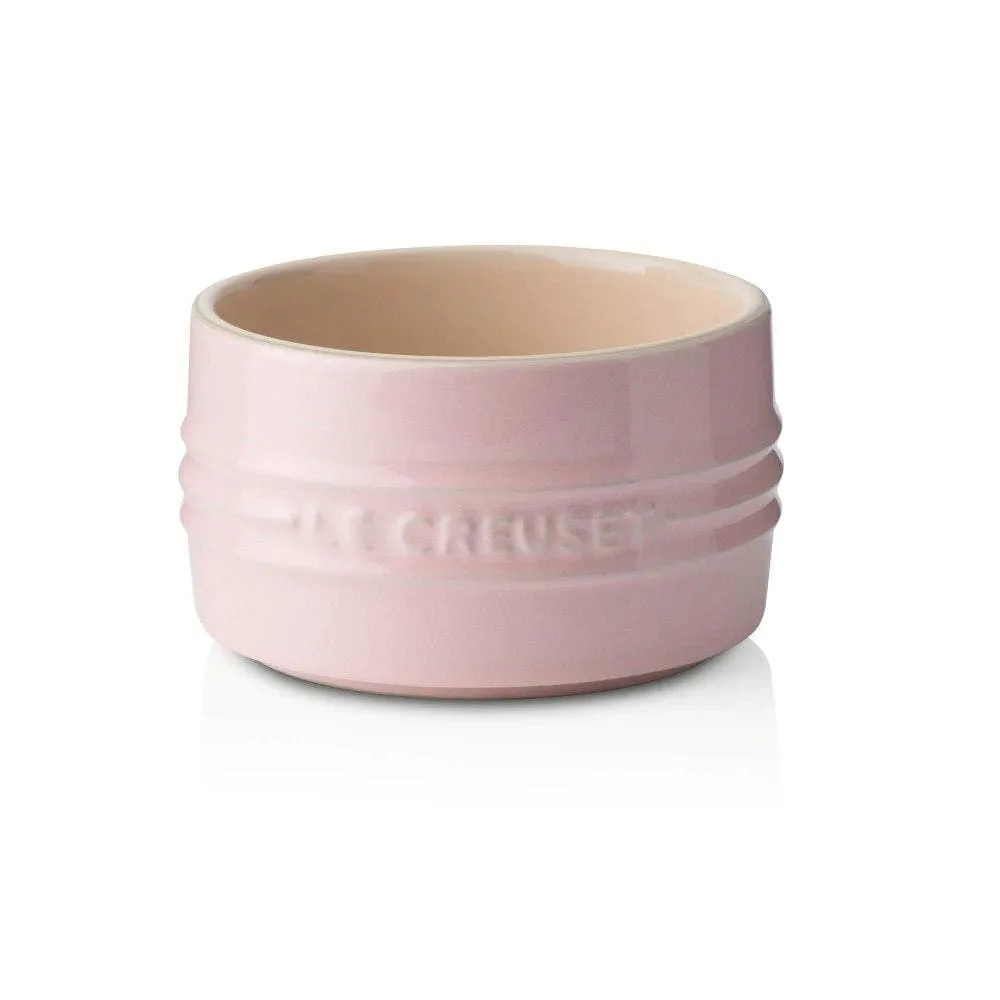 Le Creuset Stoneware Stackable Ramekin Chiffon Pink