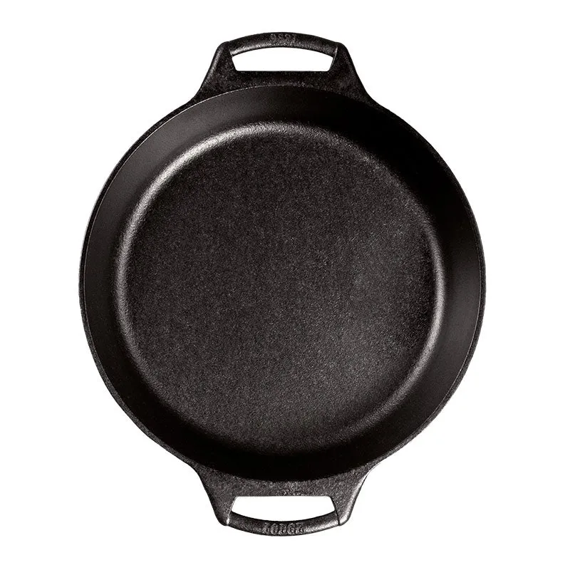 Lodge 10.25" Seasoned Cast Iron Baker's Skillet