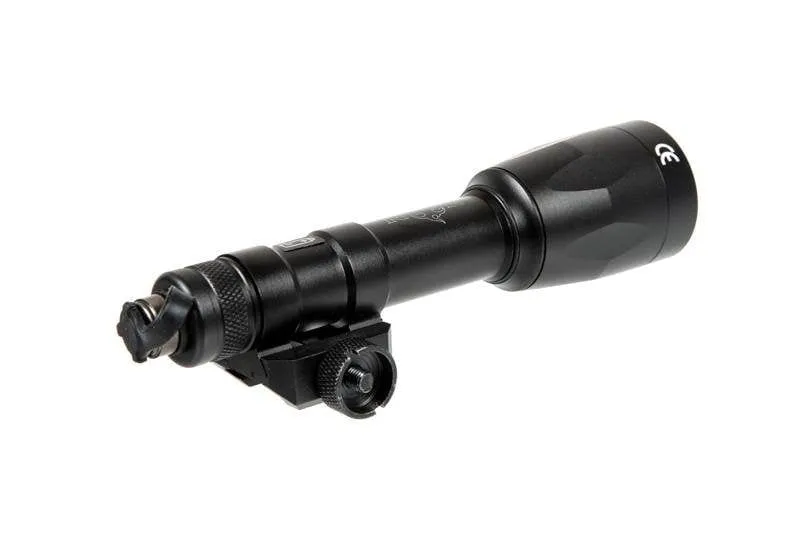 M600P Scout Tactical Flashlight – Black