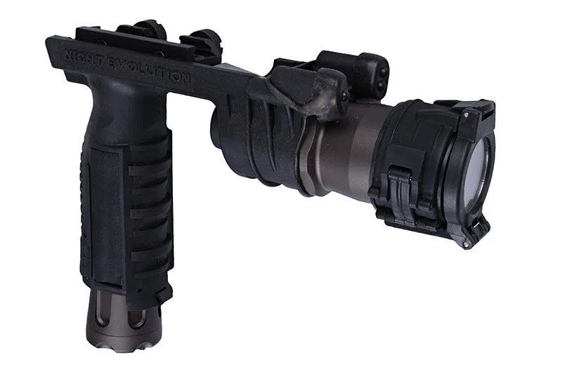 M910 tactical flashlight - black