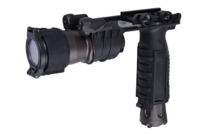 M910 tactical flashlight - black