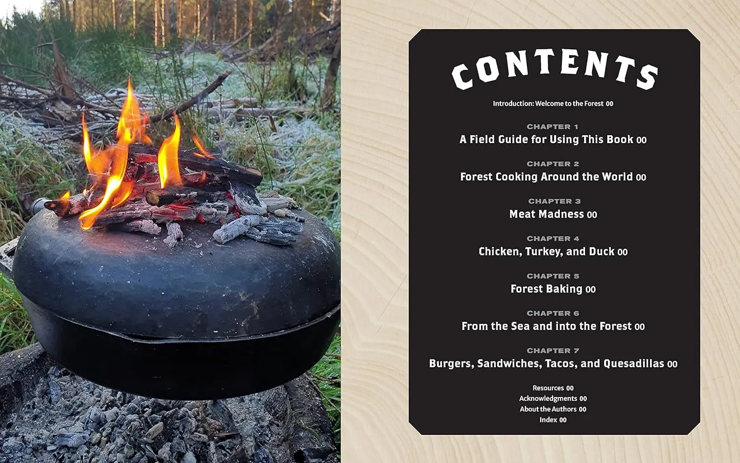 Men with the Pot Cook Book by Kris Szymanski