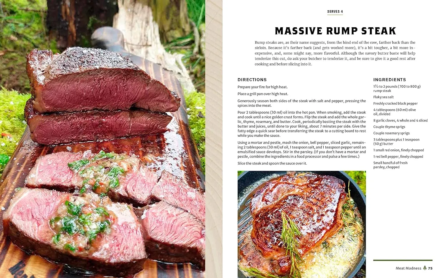 Men with the Pot Cook Book by Kris Szymanski