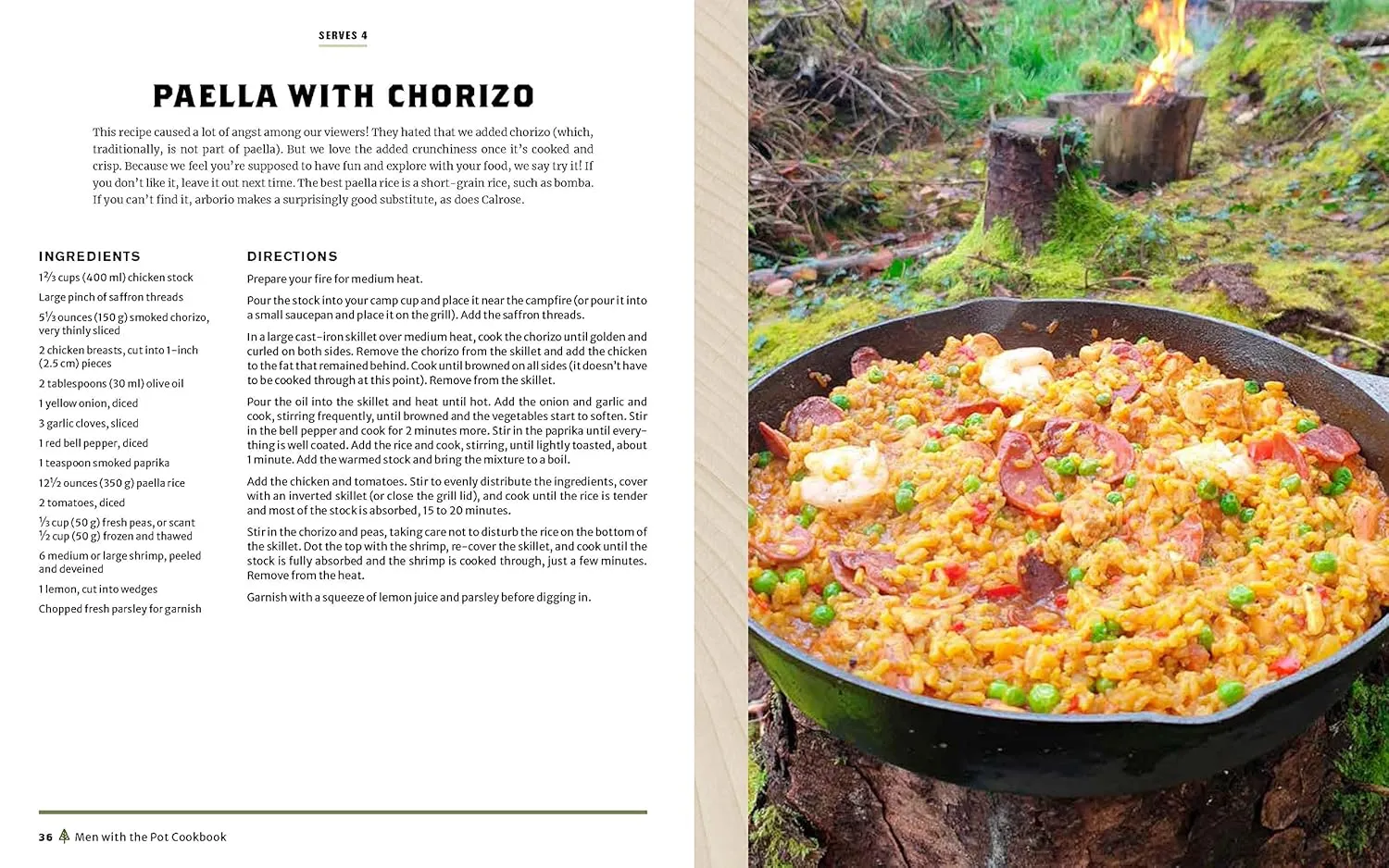 Men with the Pot Cook Book by Kris Szymanski