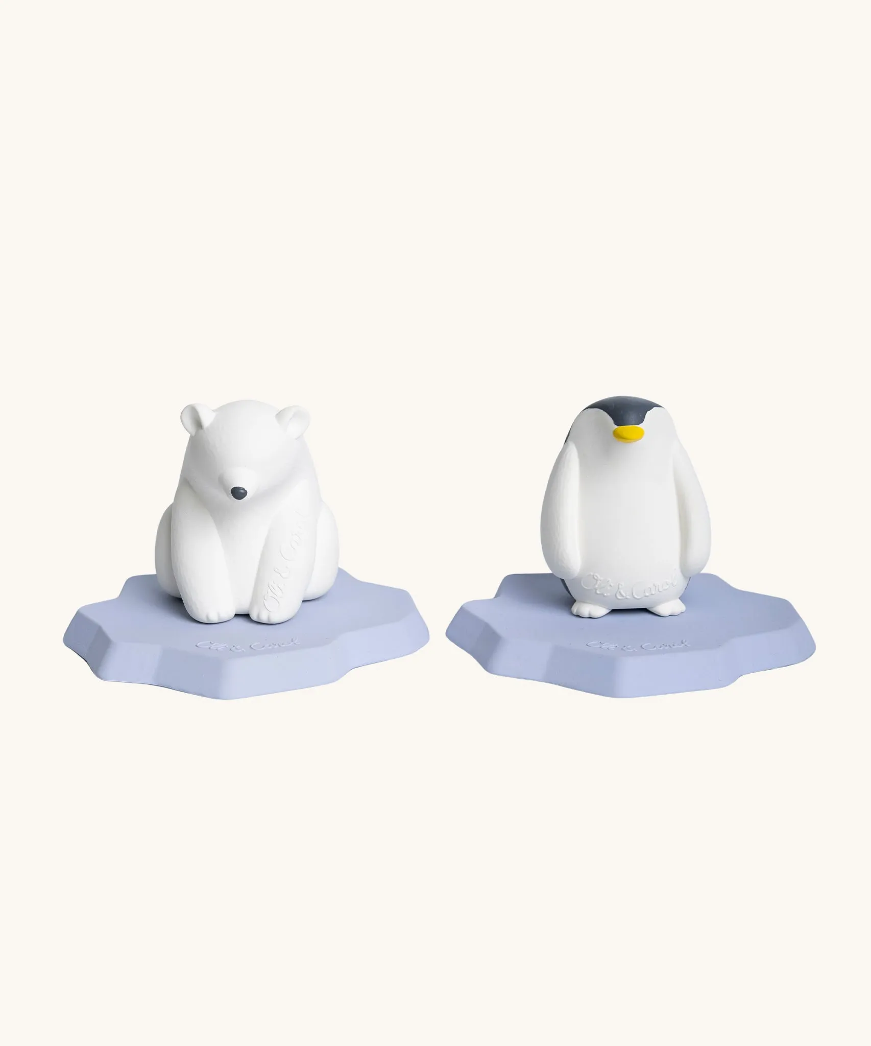 Oli & Carol Penguin Bath Toy