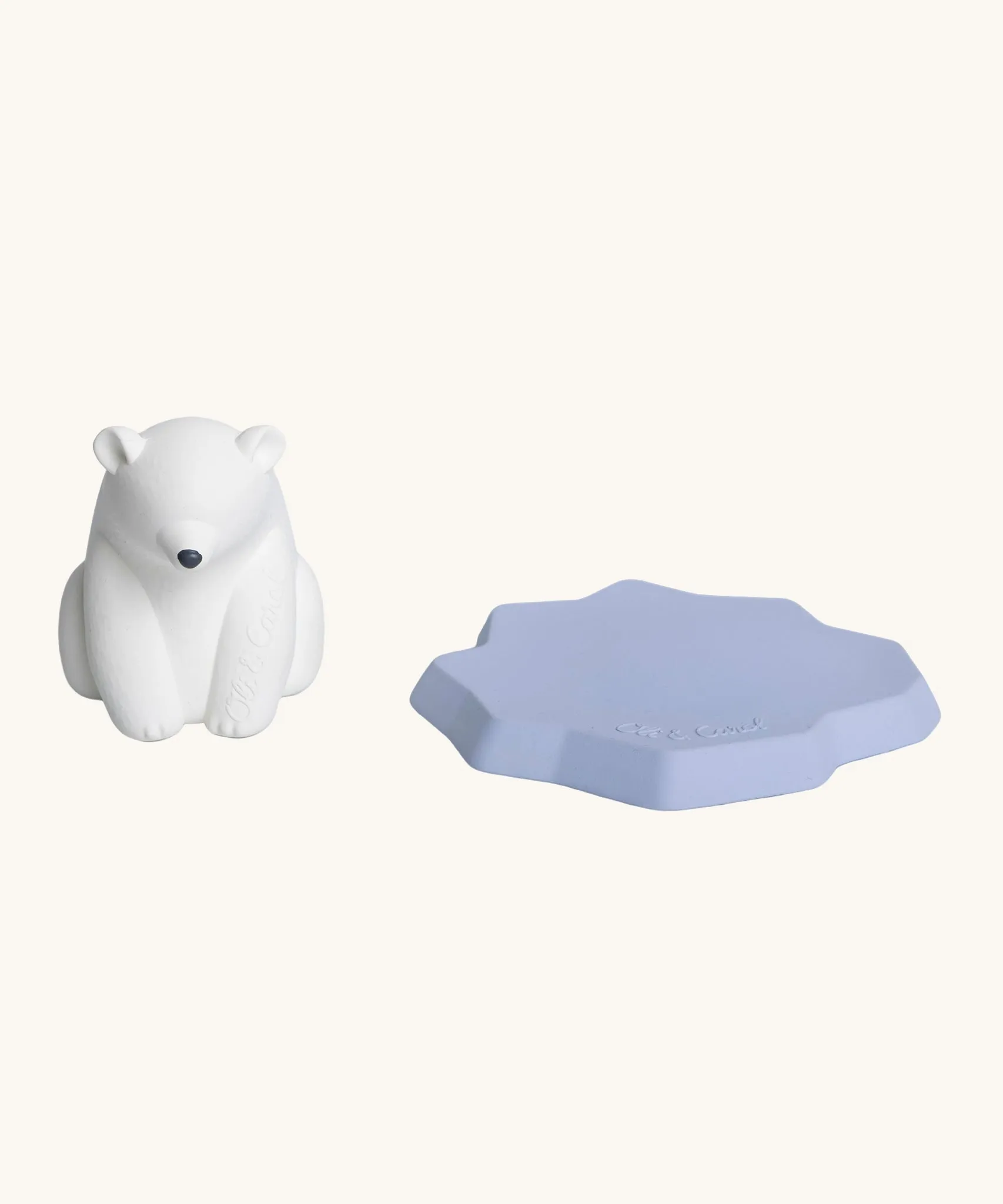 Oli & Carol Polar Bear Bath Toy