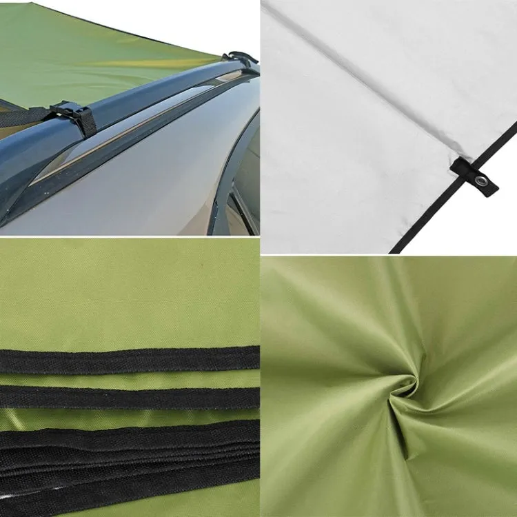 Outdoor Picnic Camping Tent On The Side Of The Car Rain-proof Canopy 300x200cm(Dark Gray)