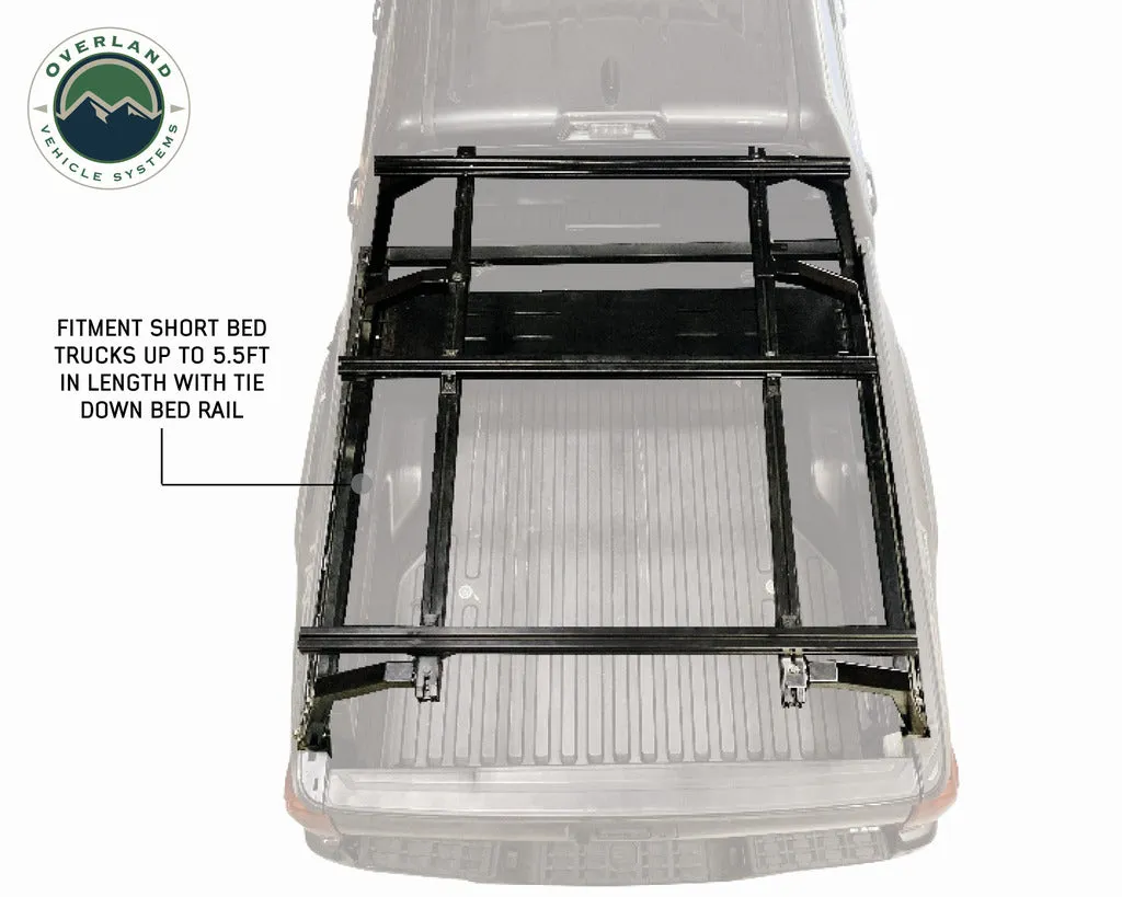 Overland Vehicle Systems Discovery Rack For Mid Size Truck
