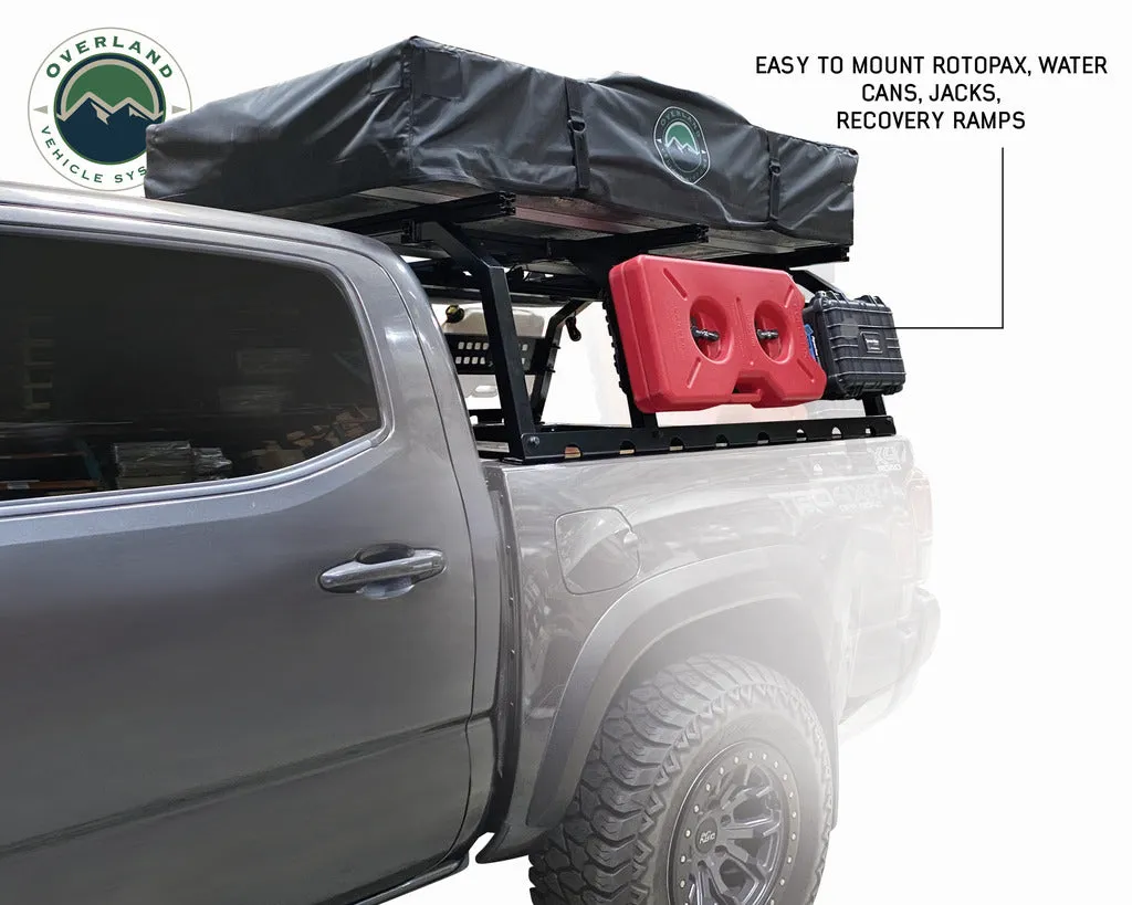 Overland Vehicle Systems Discovery Rack For Mid Size Truck