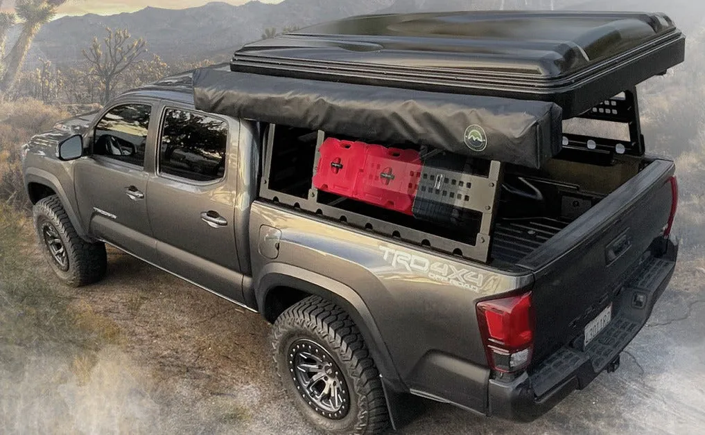 Overland Vehicle Systems Discovery Rack For Mid Size Truck