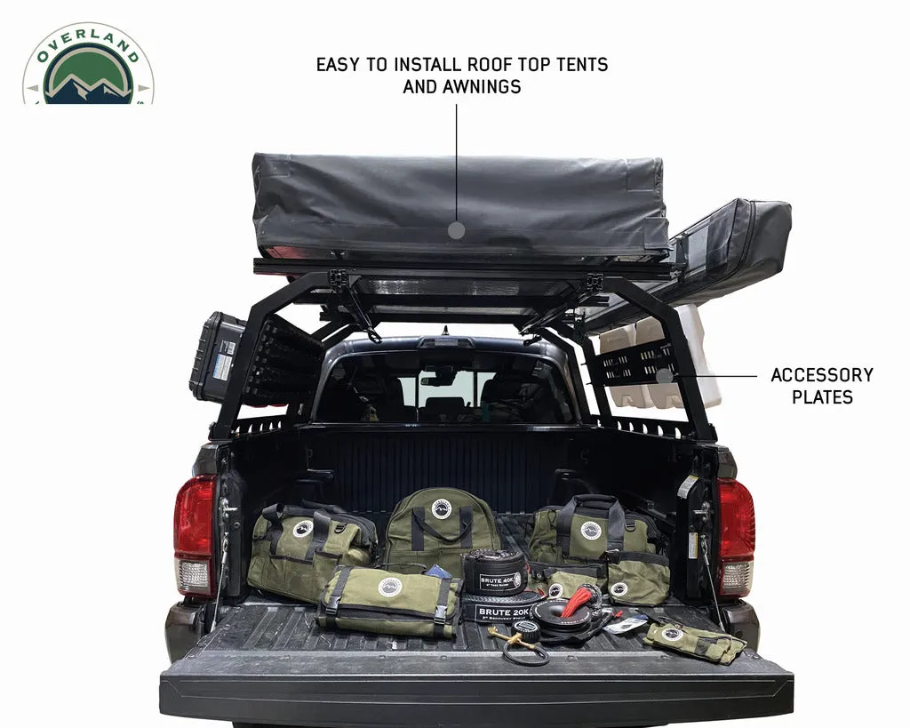 Overland Vehicle Systems Discovery Rack For Mid Size Truck