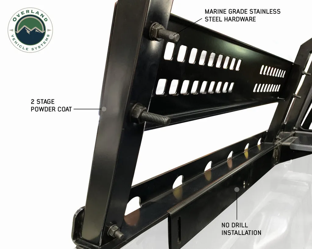 Overland Vehicle Systems Discovery Rack For Mid Size Truck
