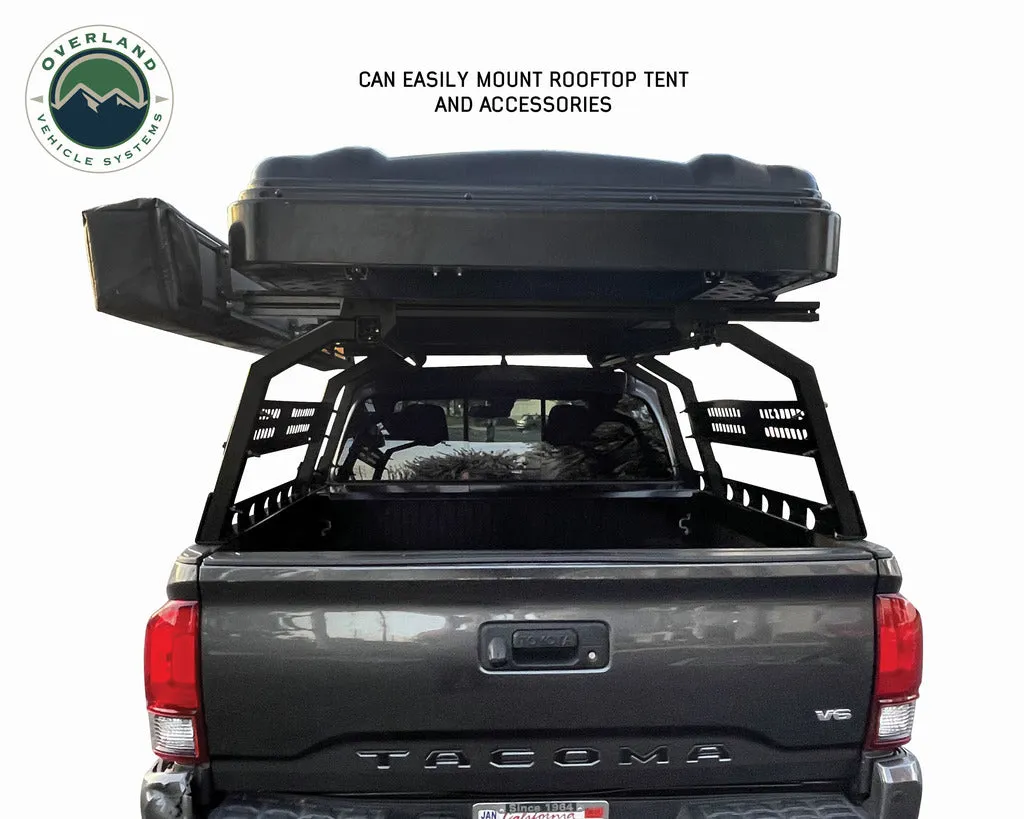 Overland Vehicle Systems Discovery Rack For Mid Size Truck