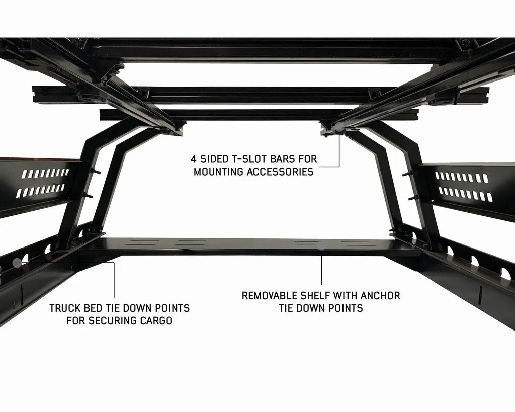 Overland Vehicle Systems Discovery Rack For Mid Size Truck